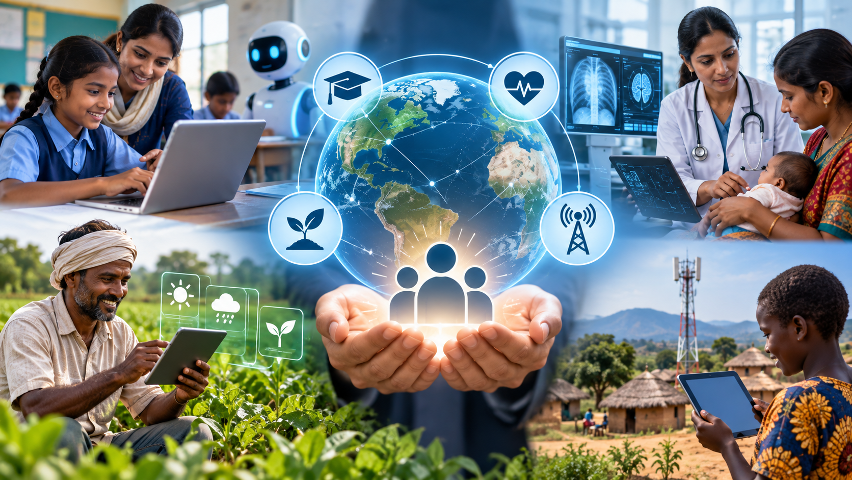 Gates Foundation Commits $1 Billion for Equitable AI